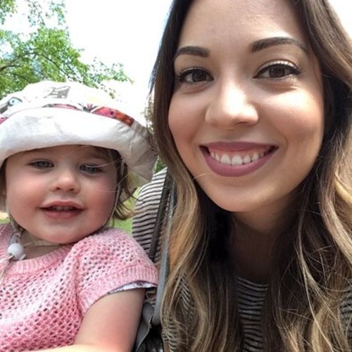 Canadian Nanny Provider Amy Joy H's Profile Picture
