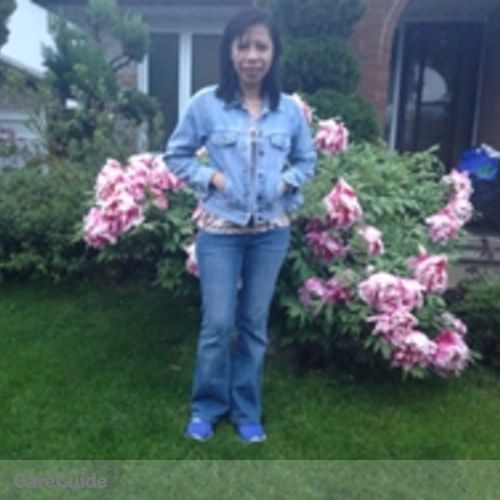 Canadian Nanny Provider Marilu C's Profile Picture