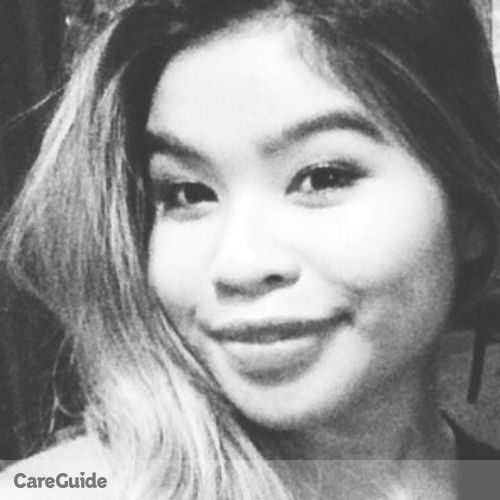 Canadian Nanny Provider Patricia Sibal's Profile Picture