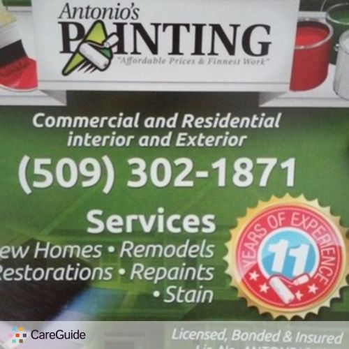 Painter Provider Antonio S's Profile Picture
