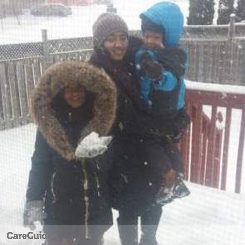 Canadian Nanny Provider Lizchelle Planta's Profile Picture