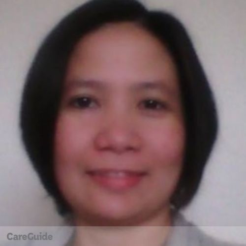 Canadian Nanny Provider Mary Ann F's Profile Picture