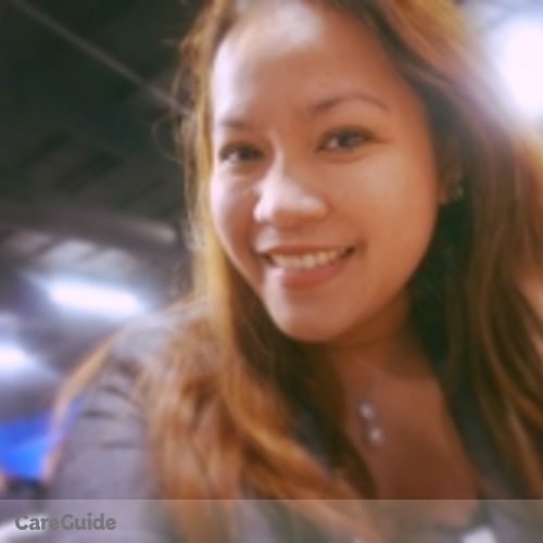 Canadian Nanny Provider Jerilyn Dacumos's Profile Picture