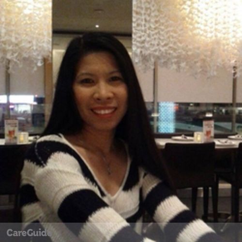 Canadian Nanny Provider Genelyn M's Profile Picture