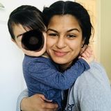 Caring and kind nanny