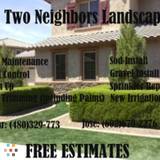 The Two Neighbors Landscaping/landscaping services