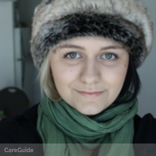 Canadian Nanny Provider Andrea V's Profile Picture