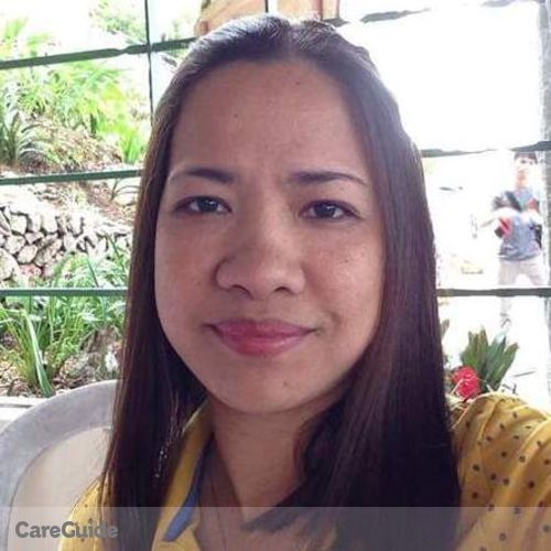 Canadian Nanny Provider Baby Cabatbat's Profile Picture