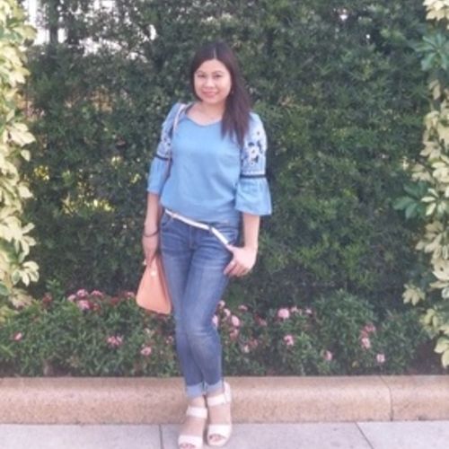 Canadian Nanny Provider Ma. Lourdes V's Profile Picture