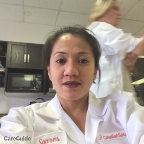 Canadian Nanny Provider Carol C's Profile Picture