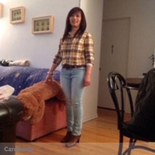 Canadian Nanny Provider Amina S's Profile Picture