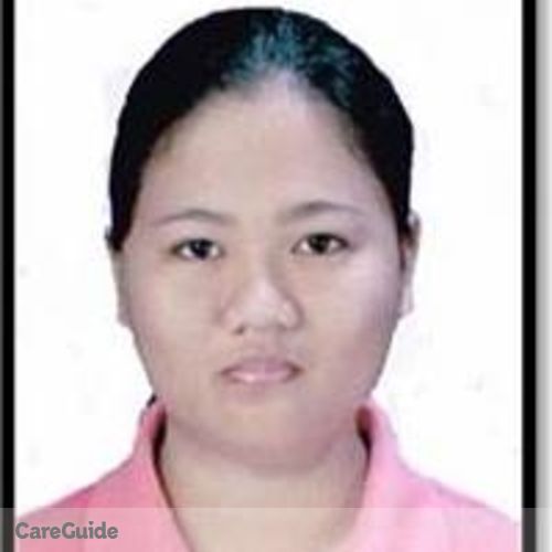 Canadian Nanny Provider Westin Charmaine Pagaduan's Profile Picture