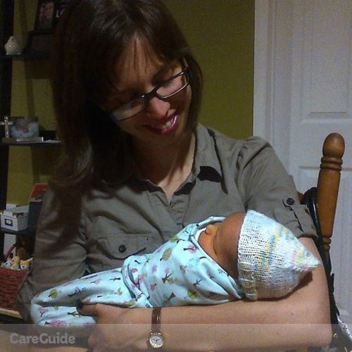Canadian Nanny Provider Alexandra D's Profile Picture