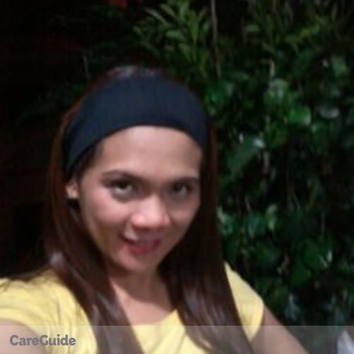 Canadian Nanny Provider Maricel T's Profile Picture