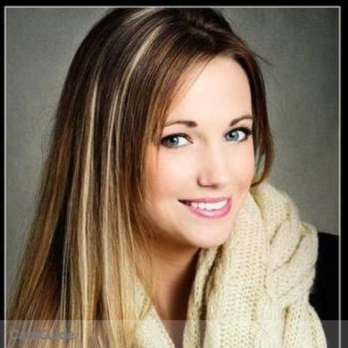 Canadian Nanny Provider Jeanette Barker's Profile Picture