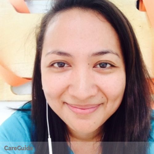 Canadian Nanny Provider Jeddahlyn Dela Cruz's Profile Picture