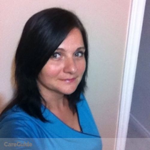 Canadian Nanny Provider Cindy M's Profile Picture