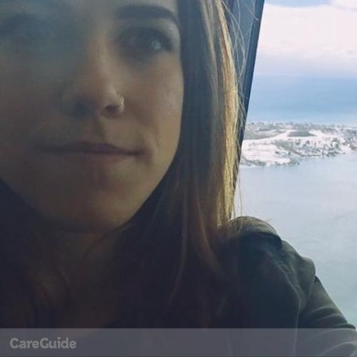 Canadian Nanny Provider Morgane A's Profile Picture
