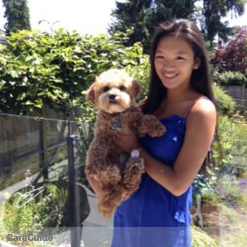 Canadian Nanny Provider Maia's Profile Picture