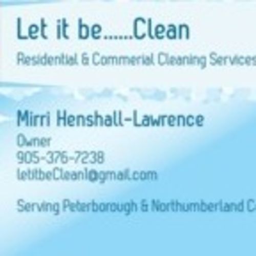Housekeeper Provider Mirri H's Profile Picture