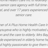 A Plus Home Health Care Inc