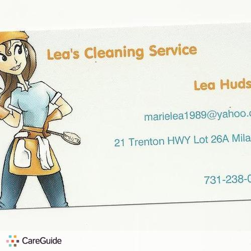 Housekeeper Provider Lea Hudson's Profile Picture