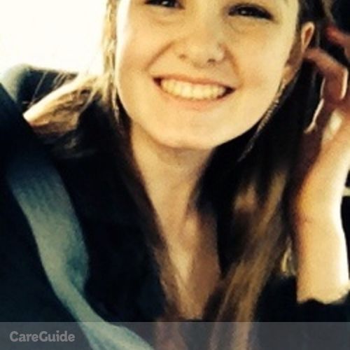 Canadian Nanny Provider Samantha M's Profile Picture