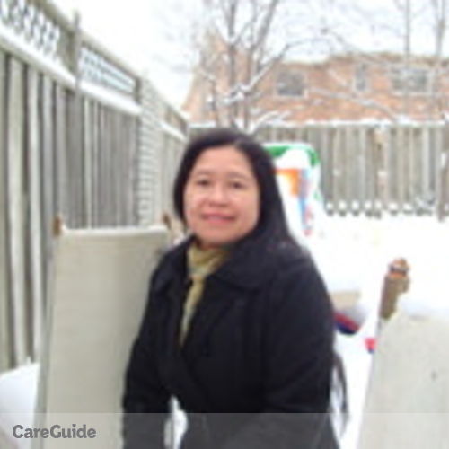 Canadian Nanny Provider Rexy B's Profile Picture