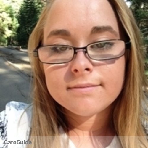 Canadian Nanny Provider Chloe H's Profile Picture