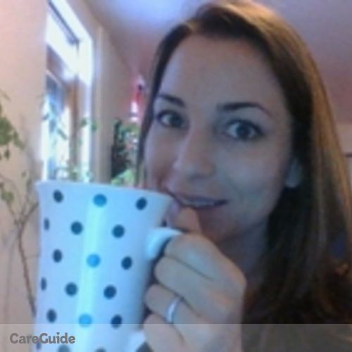 Canadian Nanny Provider Stephanie Keeble's Profile Picture