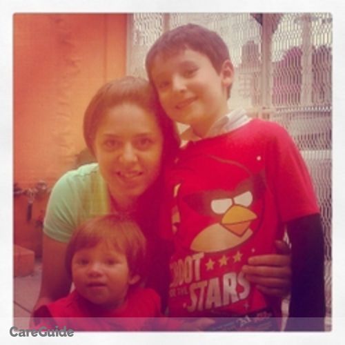 Canadian Nanny Provider Varinka A's Profile Picture