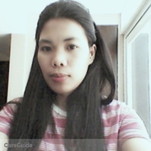 Canadian Nanny Provider Ria Sobremisana's Profile Picture
