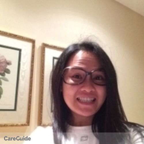 Canadian Nanny Provider Marizen A's Profile Picture
