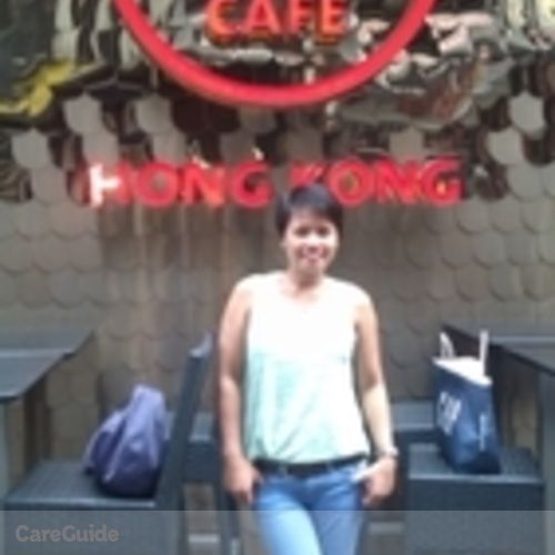 Canadian Nanny Provider Marie Cris J's Profile Picture