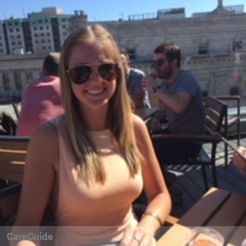 Canadian Nanny Provider Kristen Walker's Profile Picture