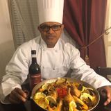 Professional chef proficient in sauces and presentation.
