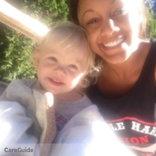 Canadian Nanny Provider Sasha Iverson's Profile Picture