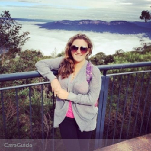 Canadian Nanny Provider Chloe O's Profile Picture