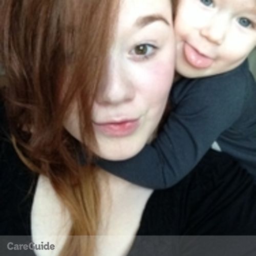 Canadian Nanny Provider Michaela's Profile Picture