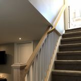 Wood railings / stairs refacing
