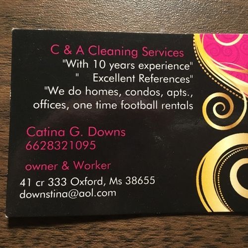 Housekeeper Provider Tina D's Profile Picture