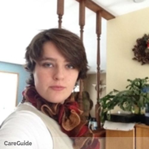 Canadian Nanny Provider Sarah S's Profile Picture