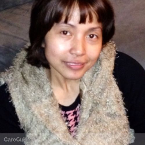 Canadian Nanny Provider Magana M's Profile Picture