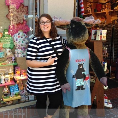 Canadian Nanny Provider Stefanie H's Profile Picture