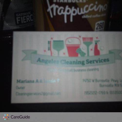 Housekeeper Provider Mariana A's Profile Picture