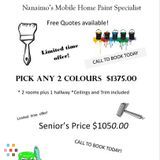 Nanaimo's Mobile Home Paint Specialist
