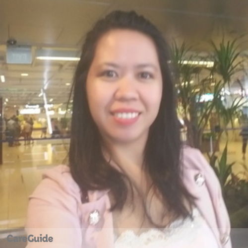Canadian Nanny Provider Angelica R's Profile Picture