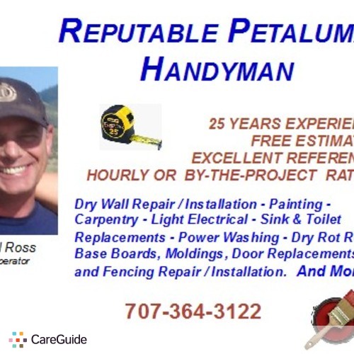 Handyman Provider Michael R's Profile Picture