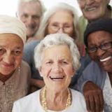 Elder Caregiver Who is Polite and Ready to Help