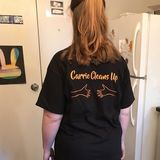 Carrie Cleans up